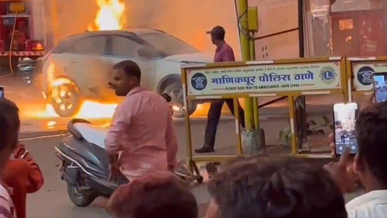 Tata Nexon first passenger EV to catch fire