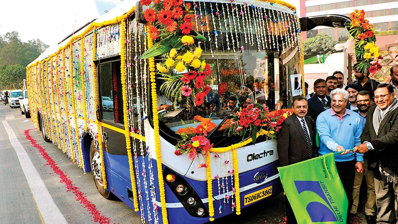 Delhi Govt to add 1500 low floor E-Buses