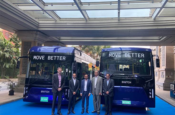 Hinduja backed Switch Mobility launches EiV 12 range new electric buses