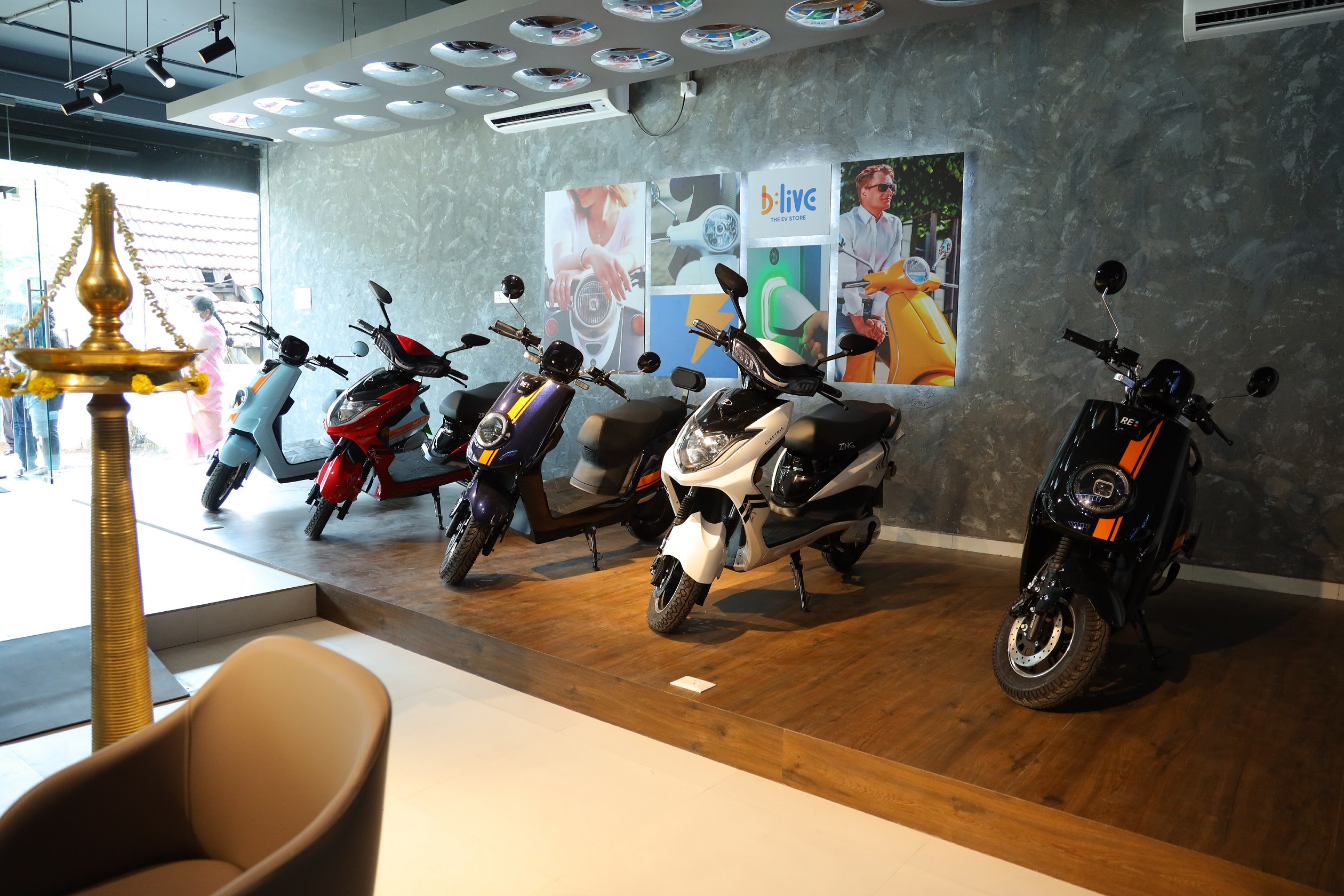 BLive steps ups its Multibrand EV Retail ops