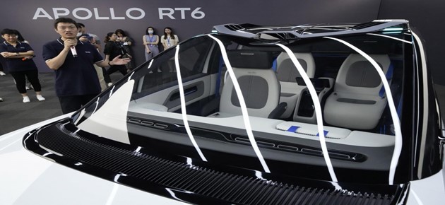 Apollo RT6: Baidu’s Autonomous EV
