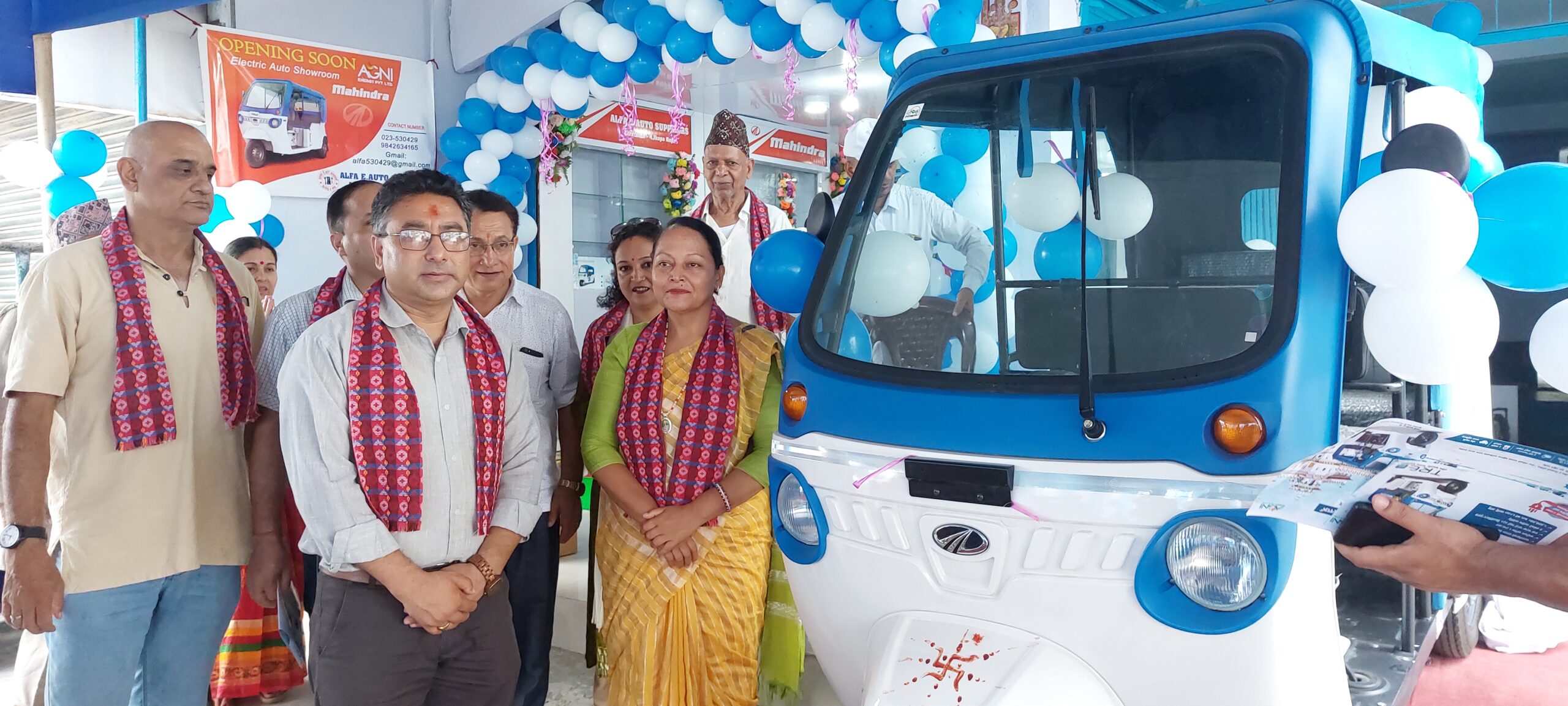 Mahindra opens 6th Dealership in Nepal