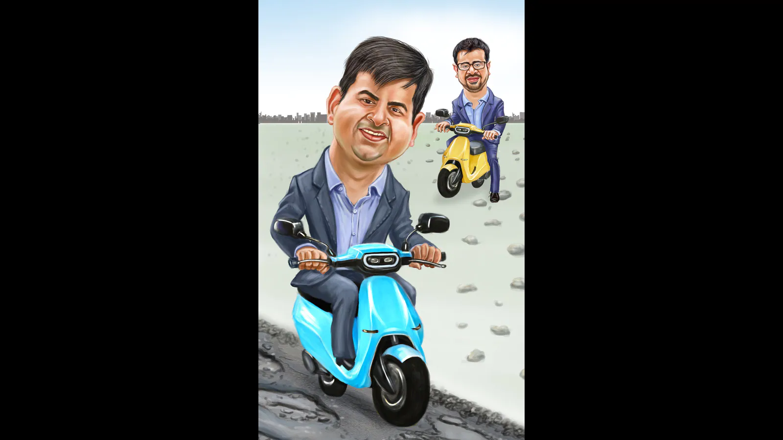Ola takes No4 Spot as per June 2022 sales