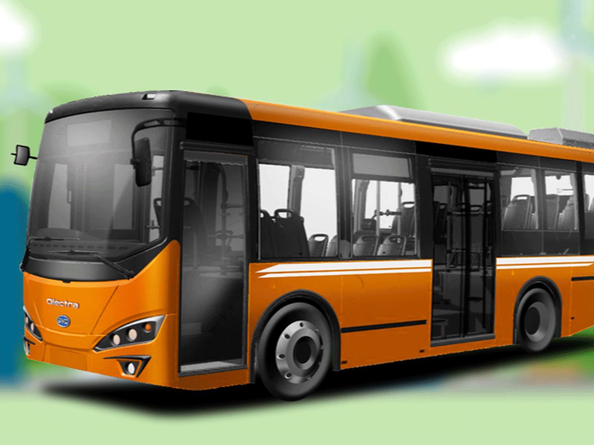 Olectra bags 500 cr order from TSRTC for 300 Non AC e-buses