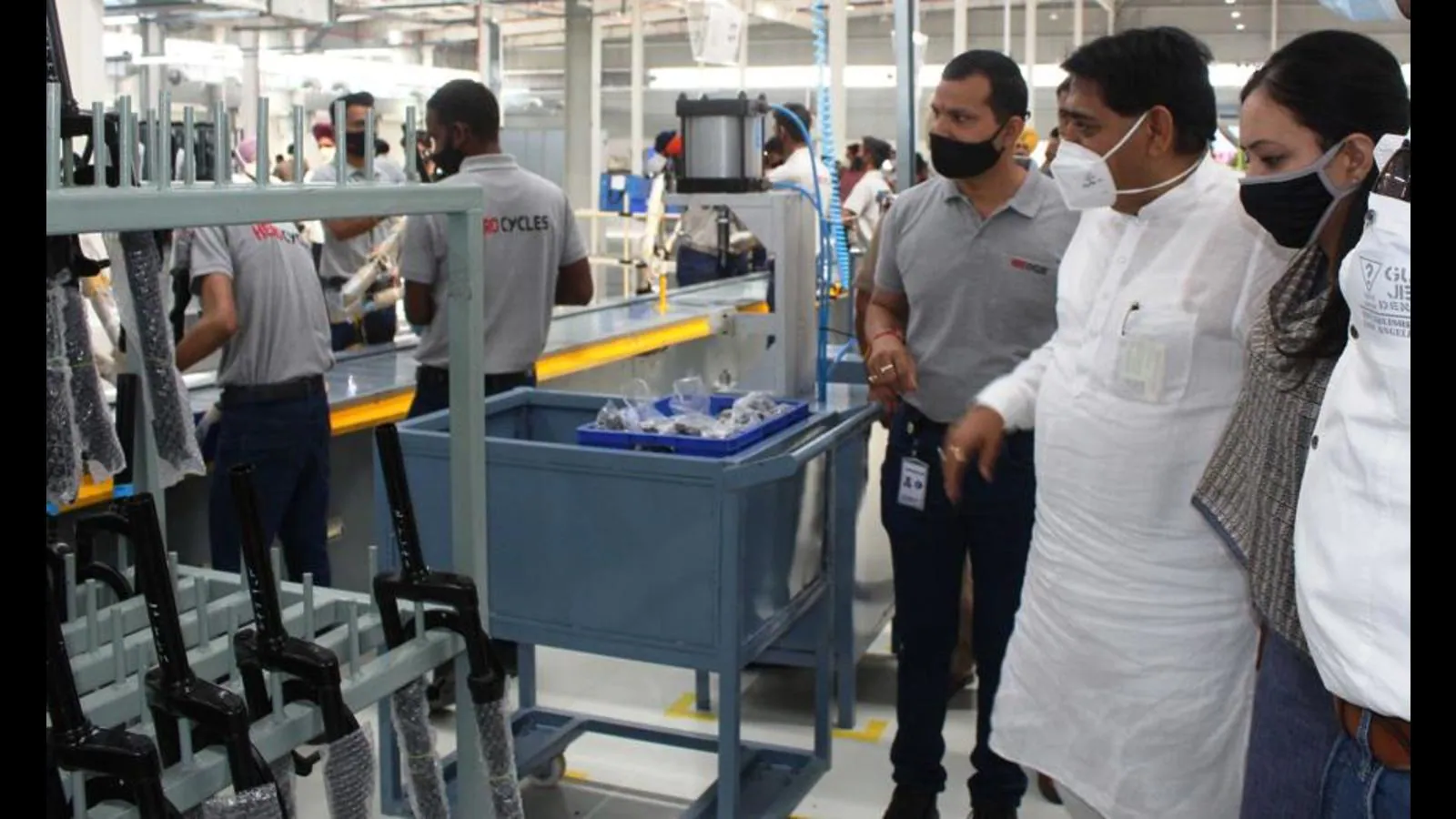 Hero Electric’s new Ludhiana Plant hub for battery design