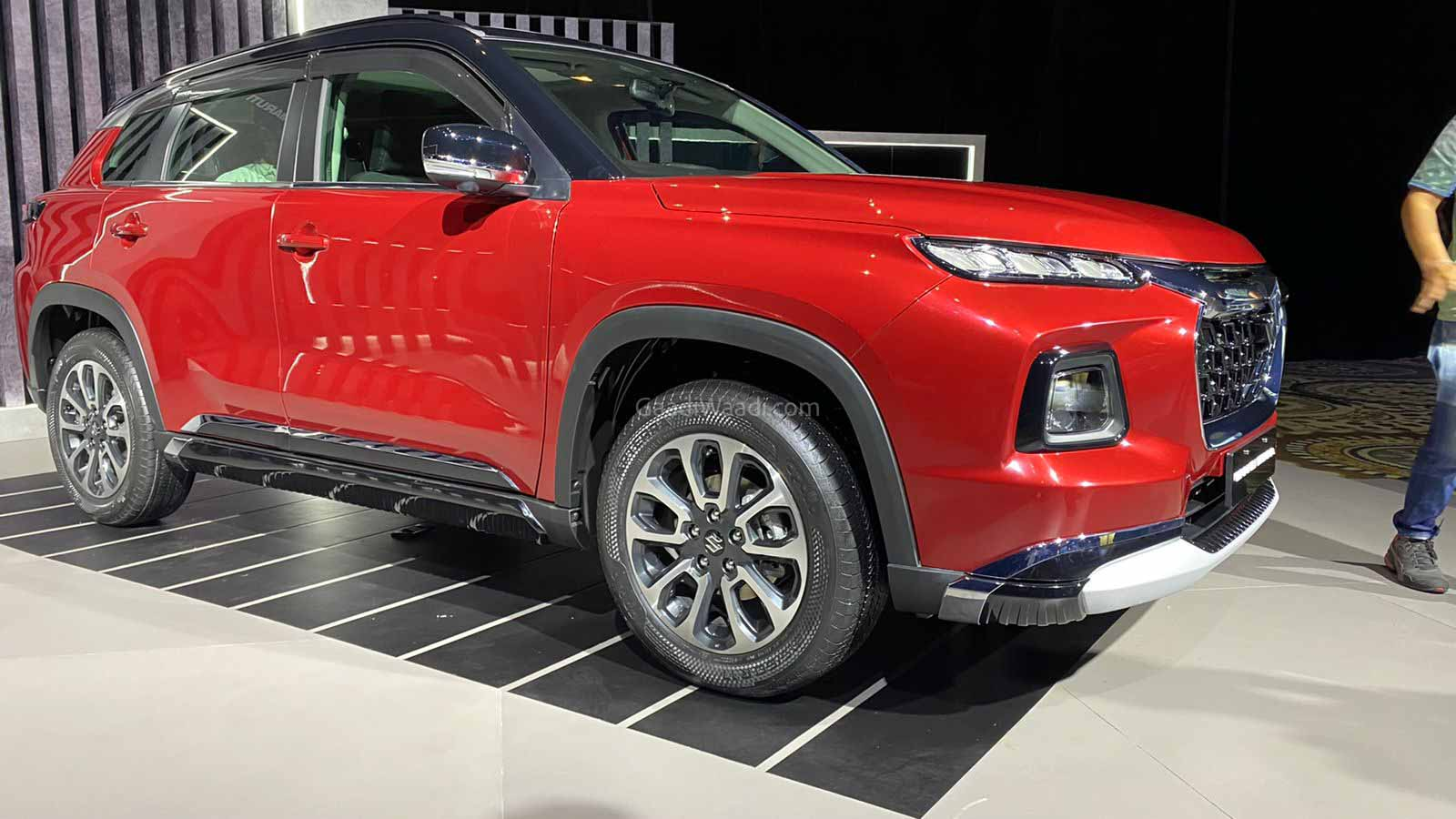 Strong Hybrid Maruti Vitara Grand launched