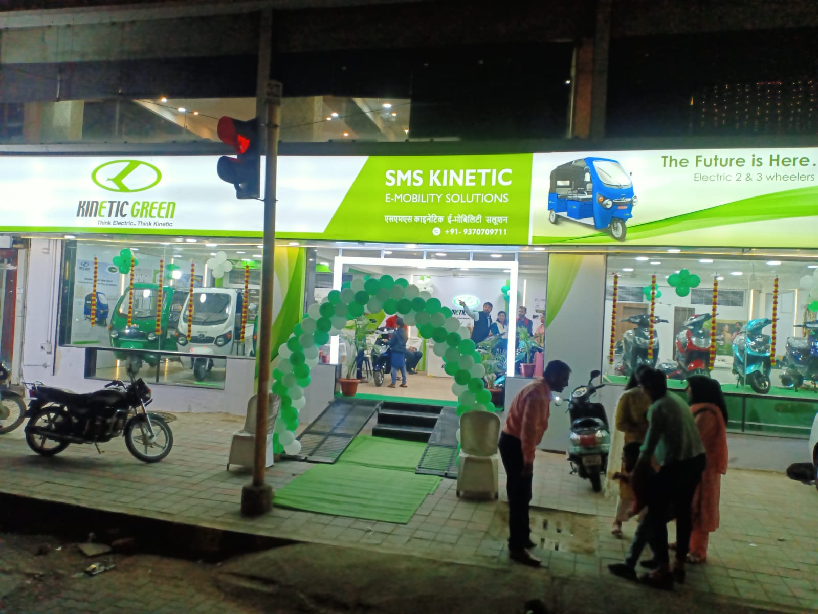 Kinetic Green & Chola Finance to offer smart financing