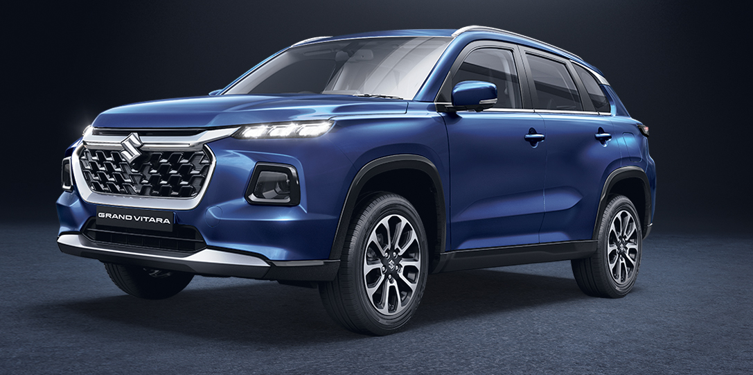 Strong Hybrid Maruti Vitara Grand launched