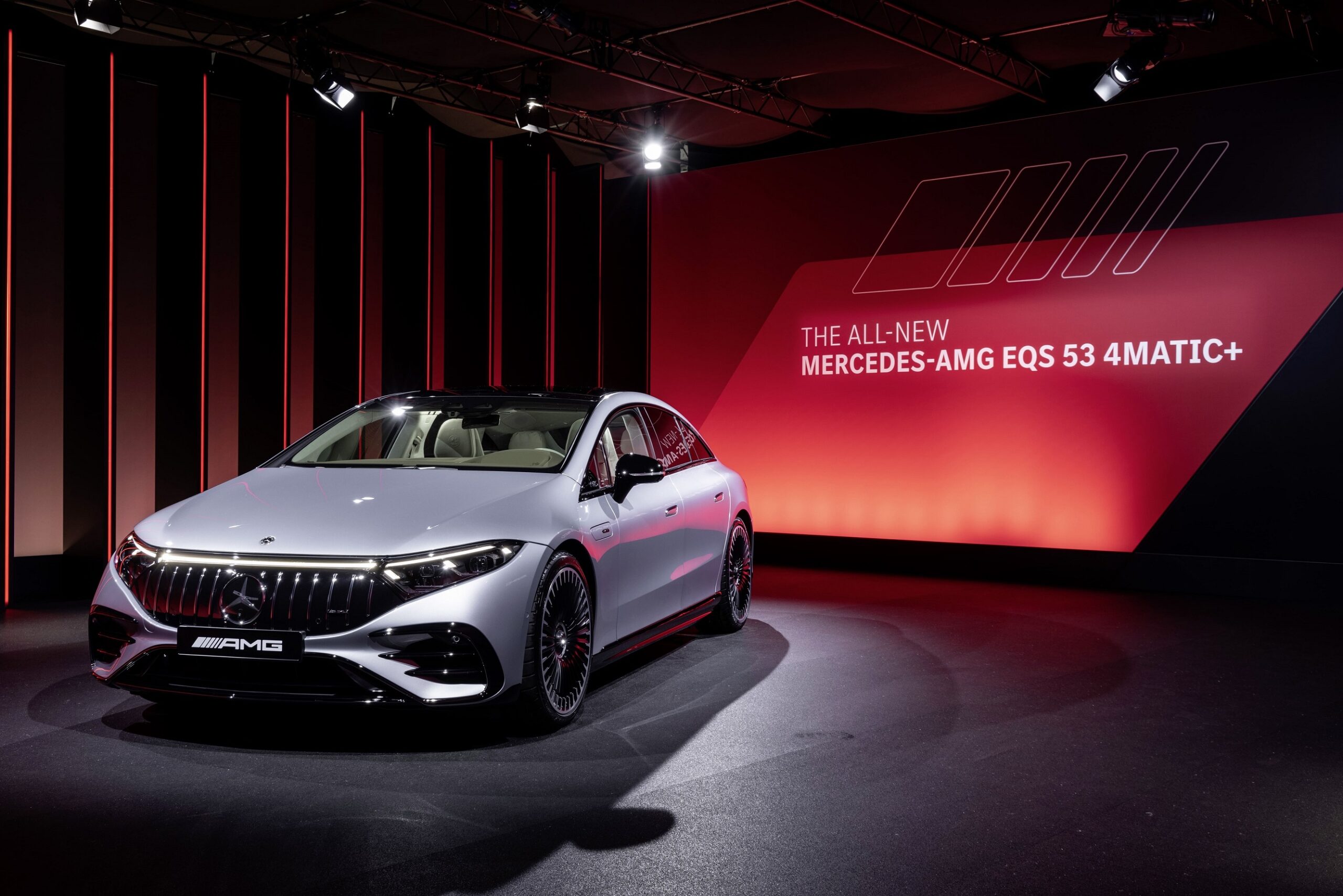 Mercedes Electric EQS 53 4MATIC to debut on 24th