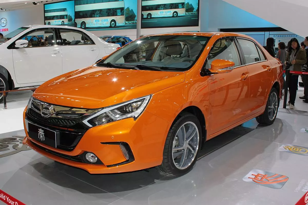 BYD set to enter Indian market with electric SUV