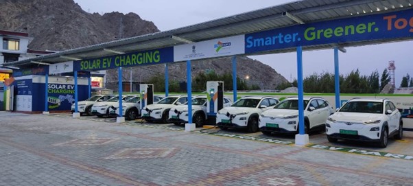 Ladakh unveils EV policy; seeks carbon neutrality