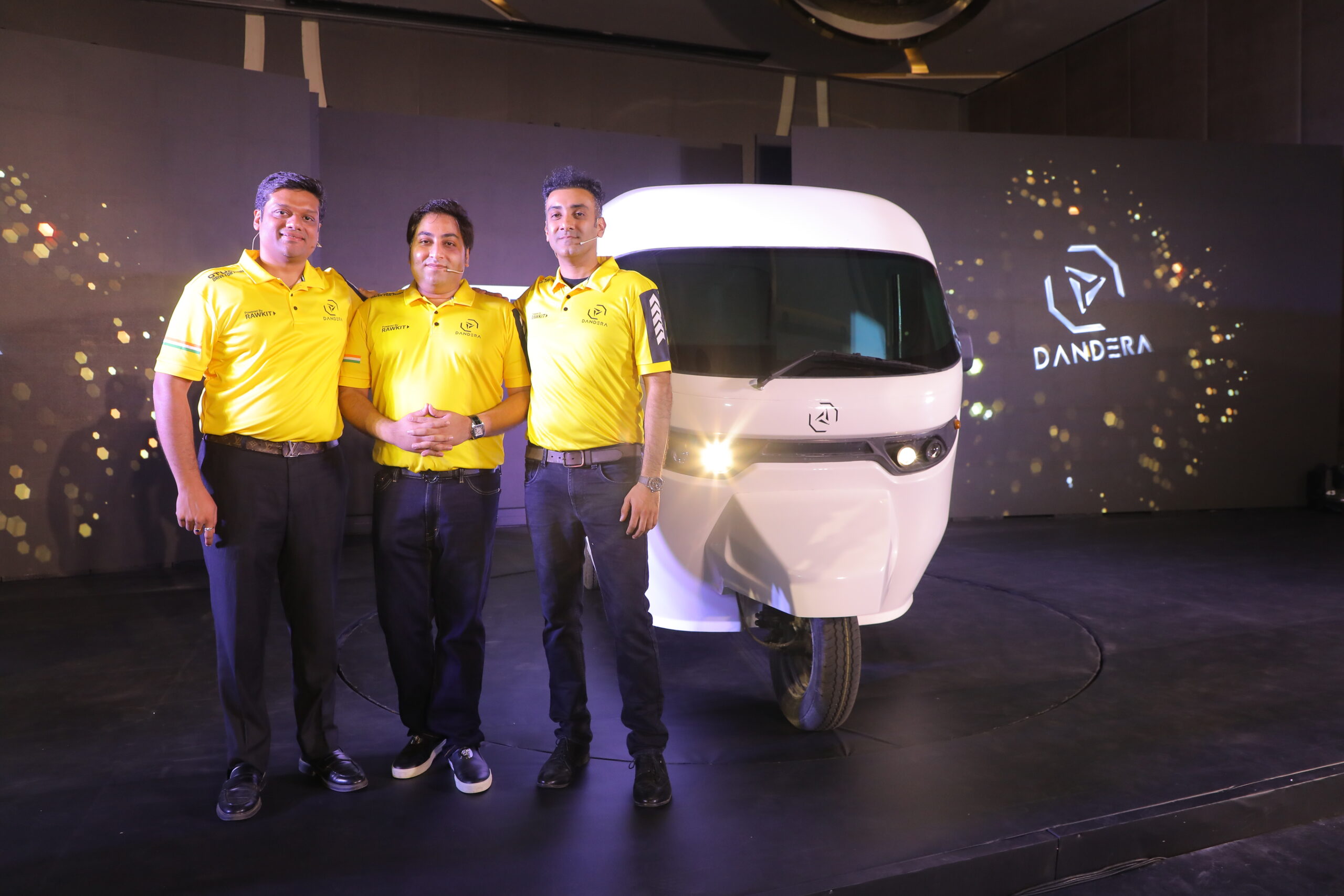 Dandera Ventures Launches OTUA, India’s Most Advanced 3-Wheeler Cargo EV