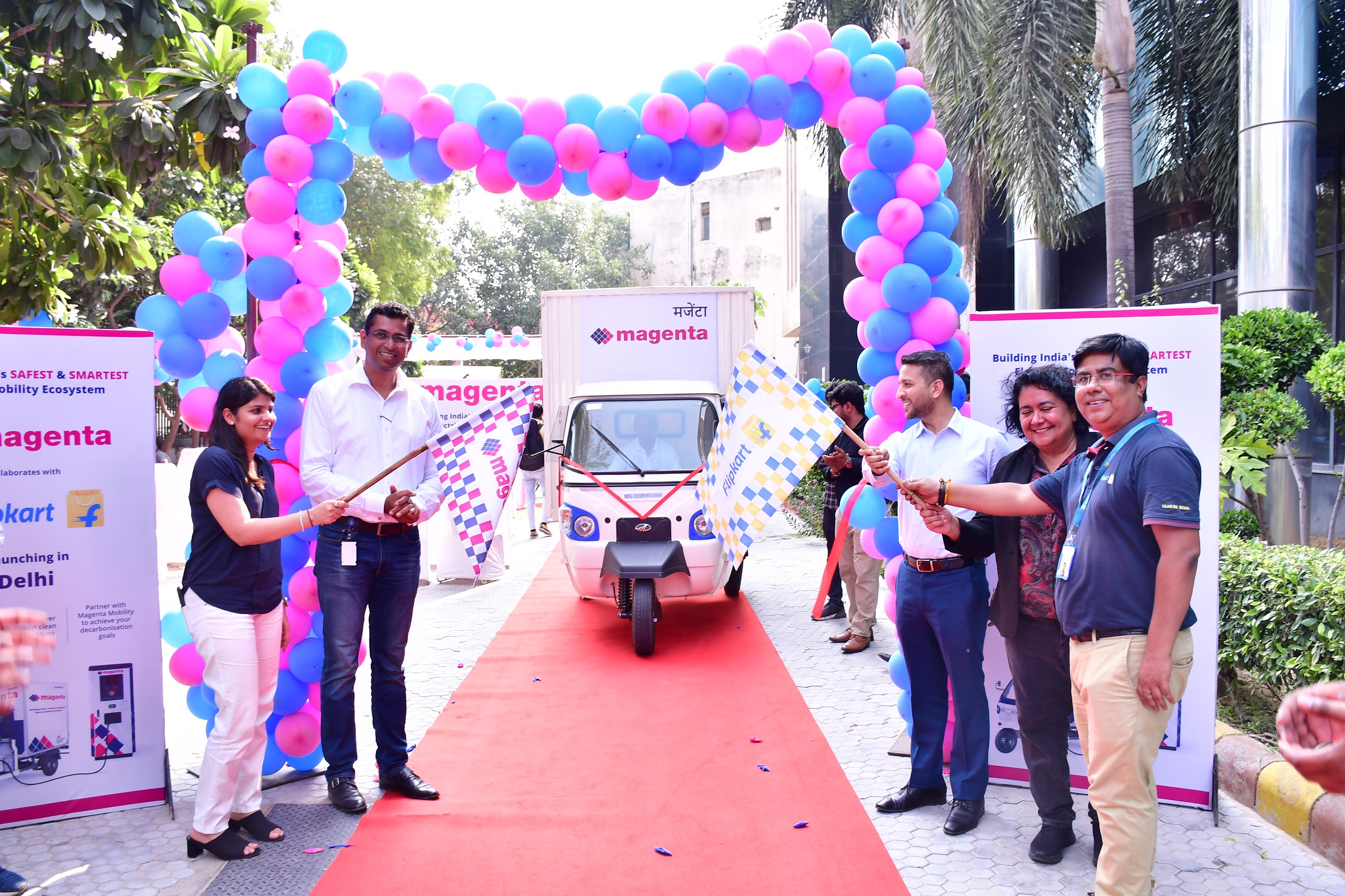 Magenta Mobility partners with Flipkart