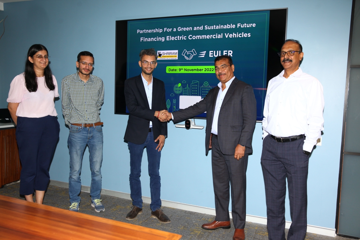 Euler Motors ties up with Shriram Transport Finance Company for retail EV financing 