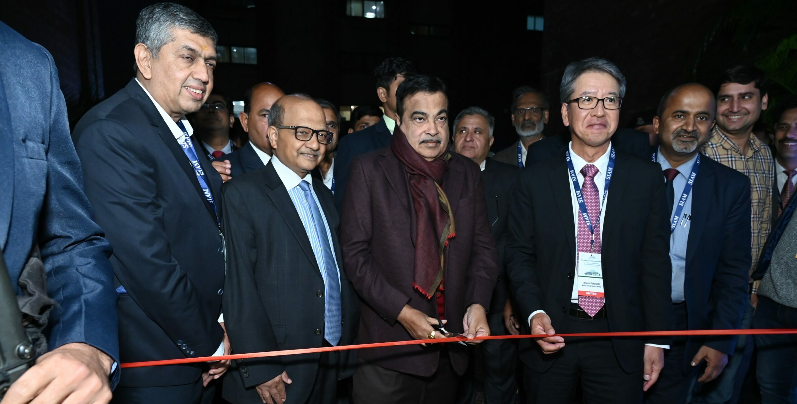 SIAM Organises Technology Demonstration conceptualised as “Ethanol Adoption – Flex Fuel Vehicles in India”