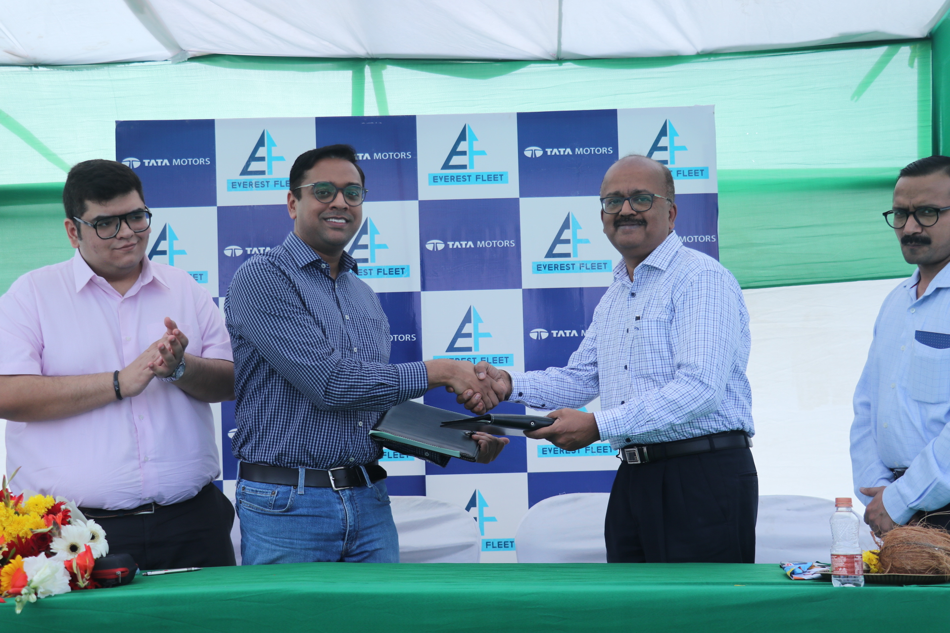 Tata Motors signs an MoU with Everest Fleet Private Limited for delivering 5000 XPRES-T EVs