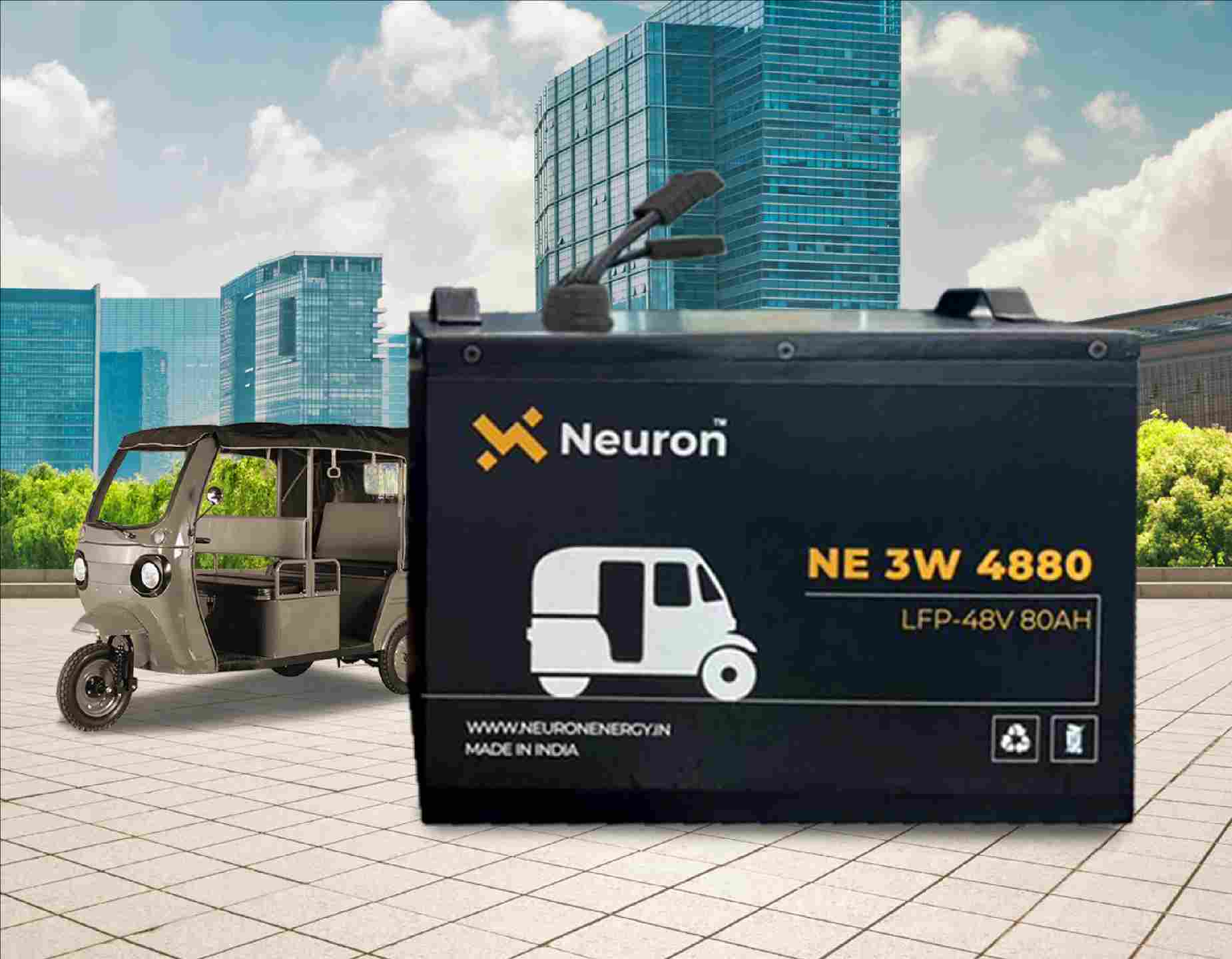 Neuron Energy to Invest INR 50 Crore in Lithium-Ion Battery pack Business Vertical
