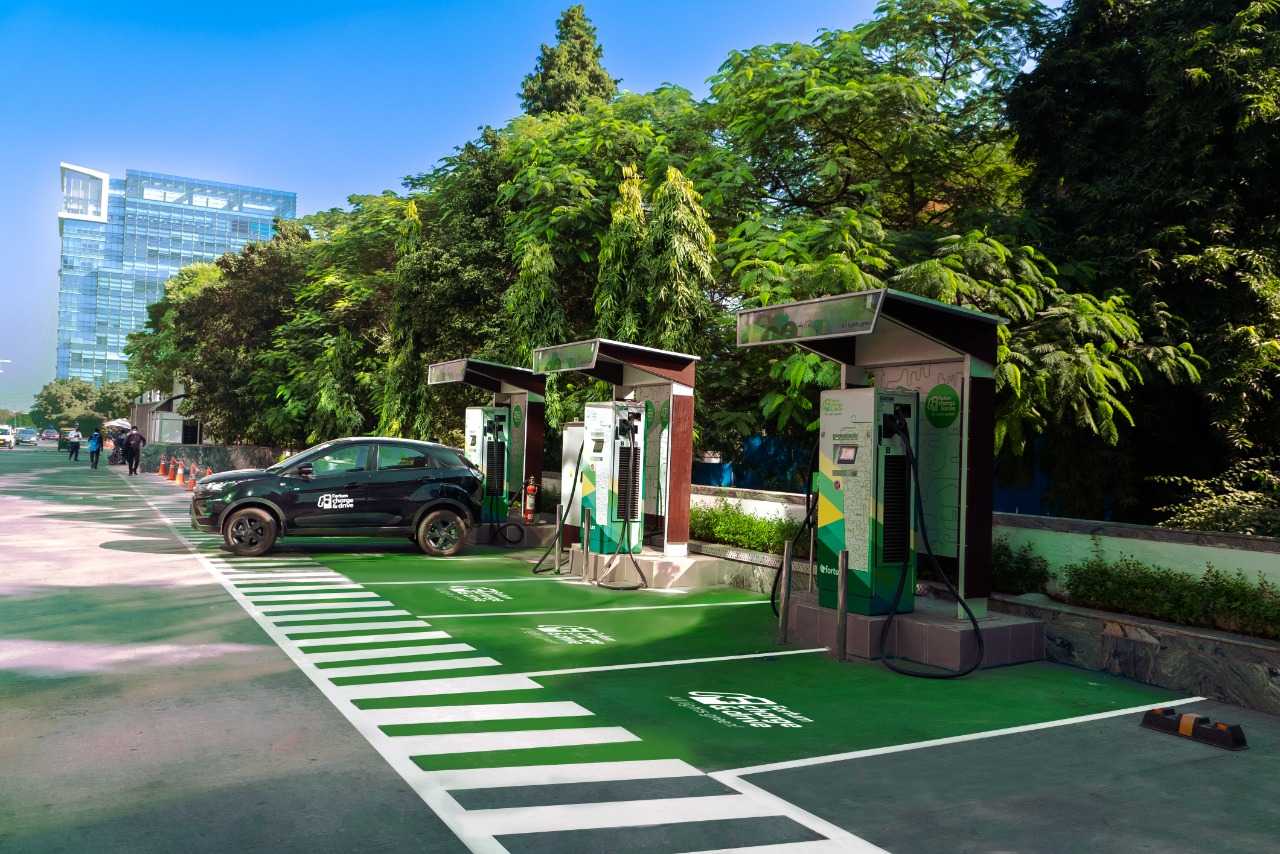 Fortum Charge & Drive India launches open loop prepaid cards at EV charging stations