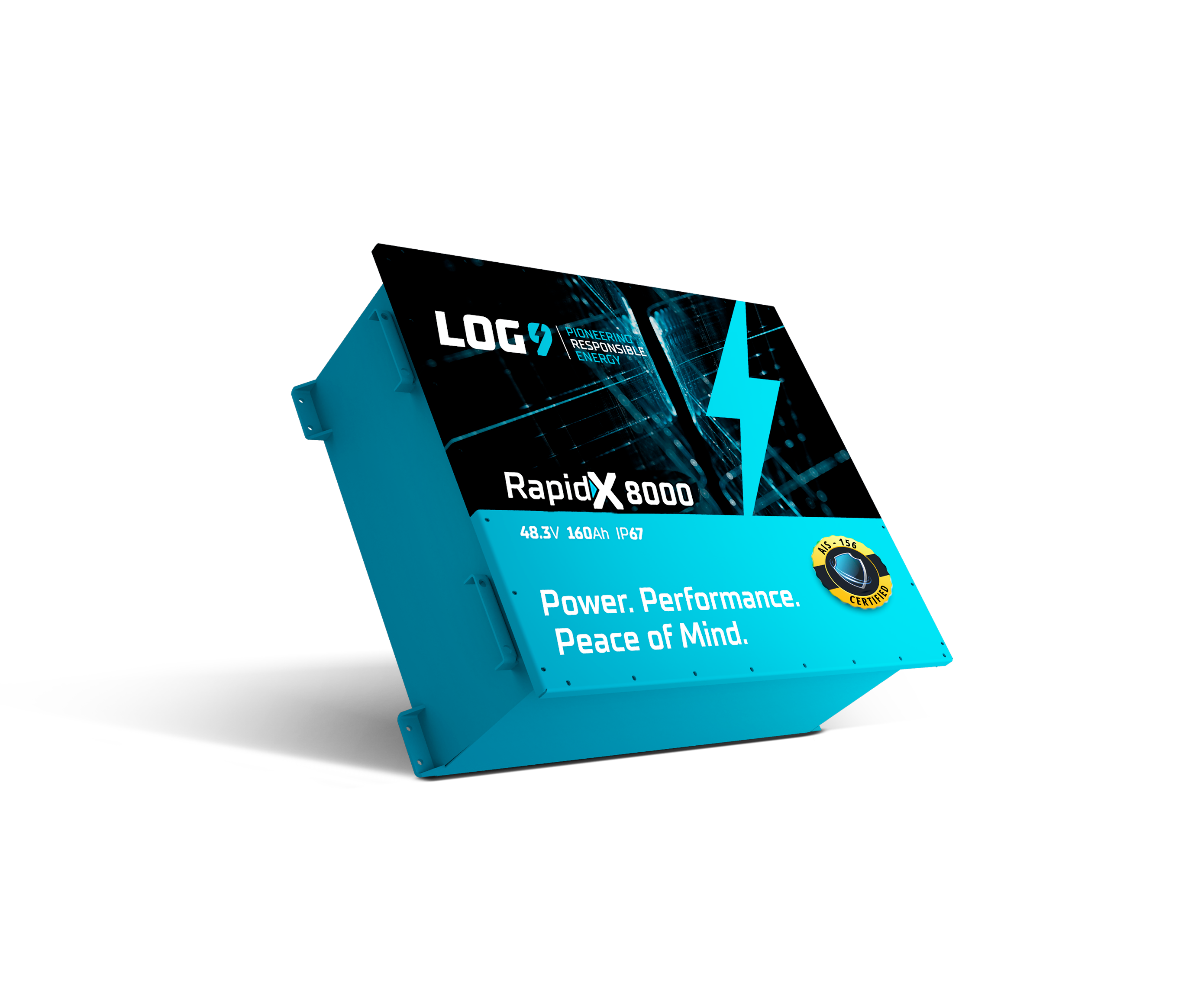 Log9 Bags AIS-156 Certification for its RapidX 8000 Battery