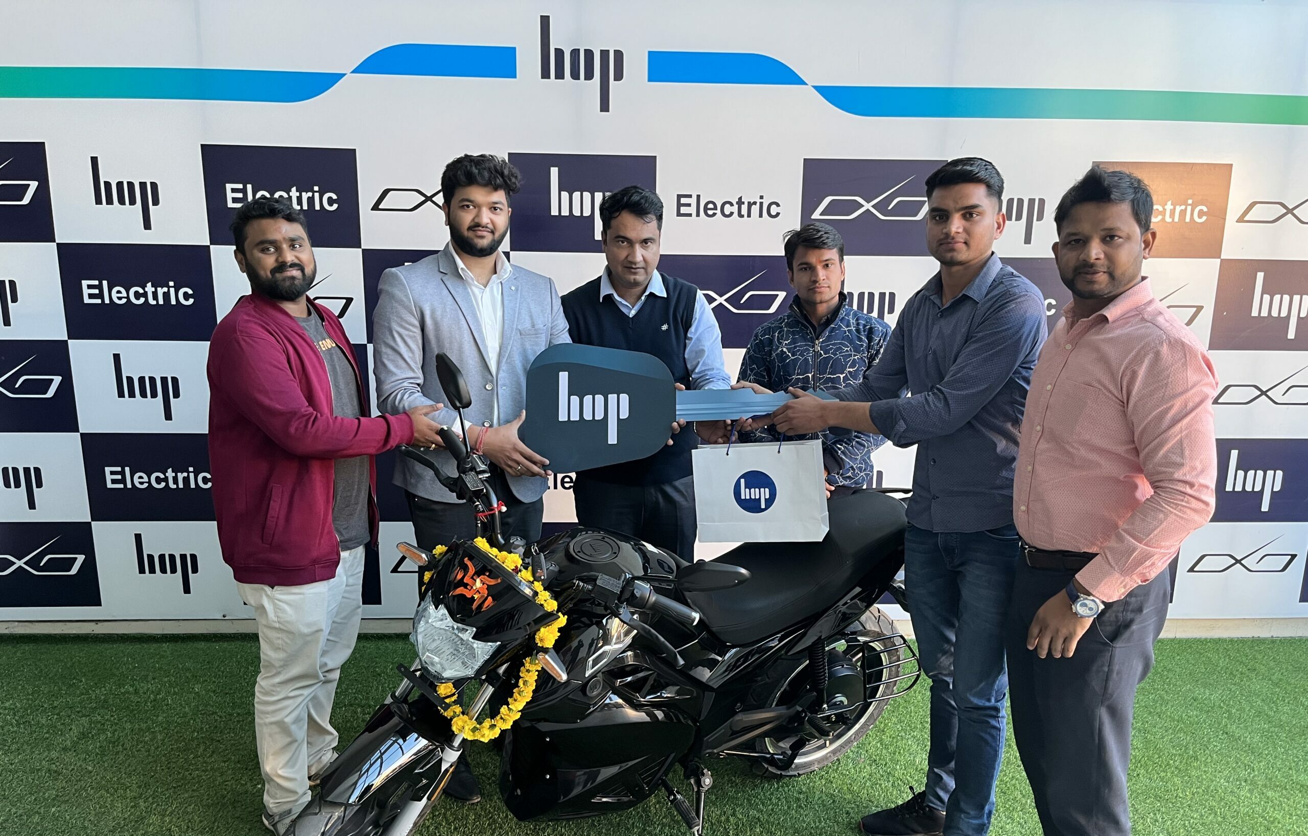 HOP Electric Starts Deliveries of OXO e-bike from Jaipur