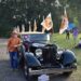 1934 Packard 1107 Coupe Roadster of Mr. Gautam Singhania wins the Best of Show trophy at the 10th Edition of 21 Gun Salute Concours d’Elegance 2023