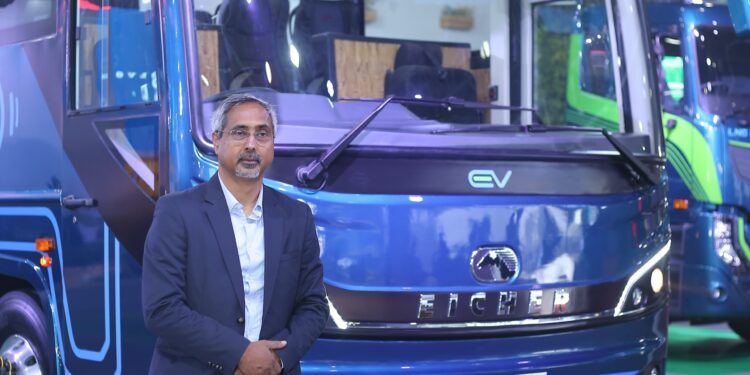 Volvo & Eicher showcase collective vision of smart sustainability.