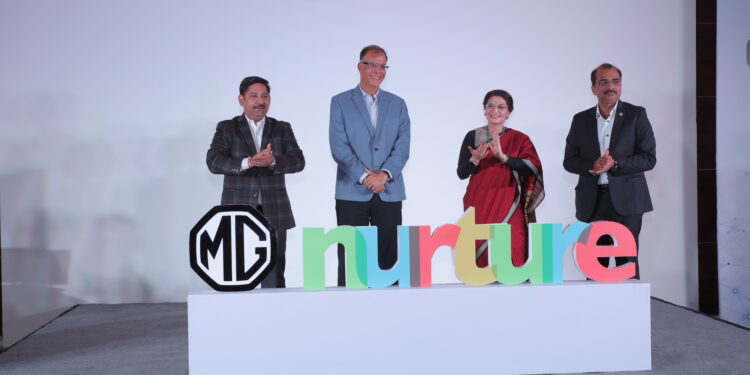 MG Motor India to upskill over 25,000 students in four years under MG Nurture