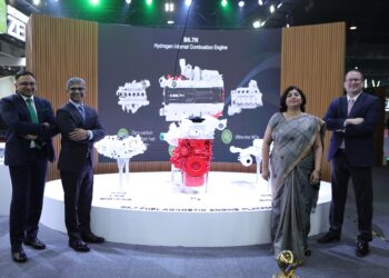 Cummins unveils fuel agnostic platform and its diversified range of Hydrogen Technologies power solutions at Auto Expo 2023
