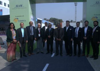 SIAM organises Surakshit Safar initiative at Auto Expo 2023