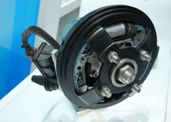 Brakes India unveils Motor on Drum brakes , completely designed & developed in India