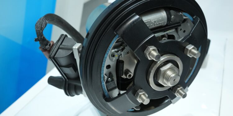 Brakes India unveils Motor on Drum brakes , completely designed & developed in India