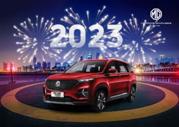 MG Motor India reports retail sales of 3899 units in December 2022.