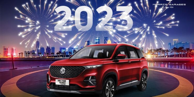 MG Motor India reports retail sales of 3899 units in December 2022.