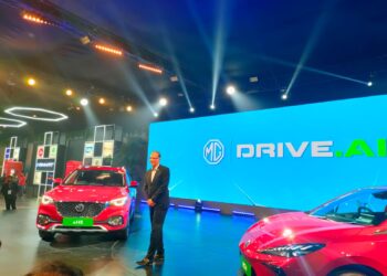 Drive.Ahead, a vision of an innovative, sustainability-led future, unveiled by MG Motor India at Auto Expo 2023