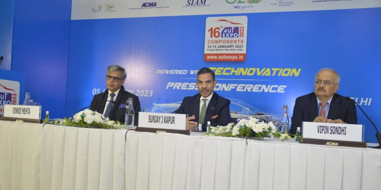 800 Companies from 15 Countries to display at Auto Expo 2023 – Components