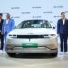 Ashok Leyland showcases  advanced mobility solutions at Auto Expo 2023