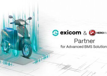 Hero Electric & Exicom partner for advanced BMS solutions