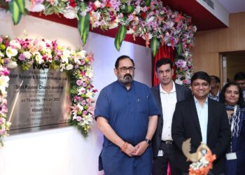 NXP Semiconductors inaugurated a new state-of-the-art Systems & Silicon Innovation lab at  Bengaluru