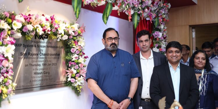NXP Semiconductors inaugurated a new state-of-the-art Systems & Silicon Innovation lab at Bengaluru