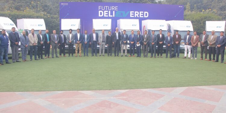 Tata Motors commences deliveries of the Ace EV to start a new era in last-mile deliveries