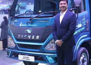 Volvo & Eicher showcase collective vision of smart sustainability.
