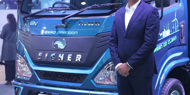 Volvo & Eicher showcase collective vision of smart sustainability.