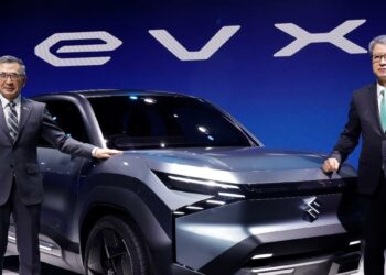 &nbsp;Global premiere of Concept Electric SUV “eVX”&nbsp;