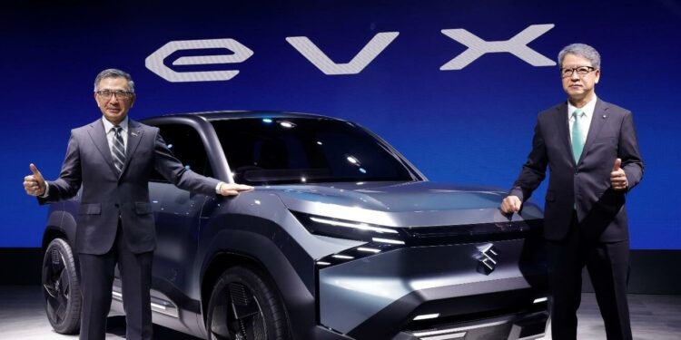Global premiere of Concept Electric SUV “eVX”