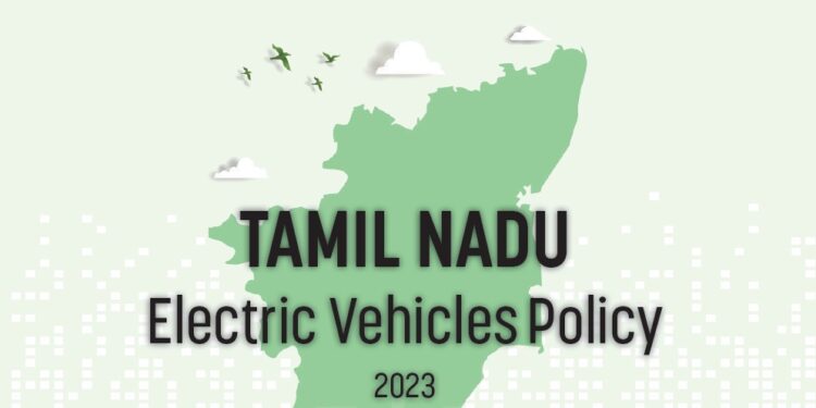 Tamil Nadu releases its new EV policy