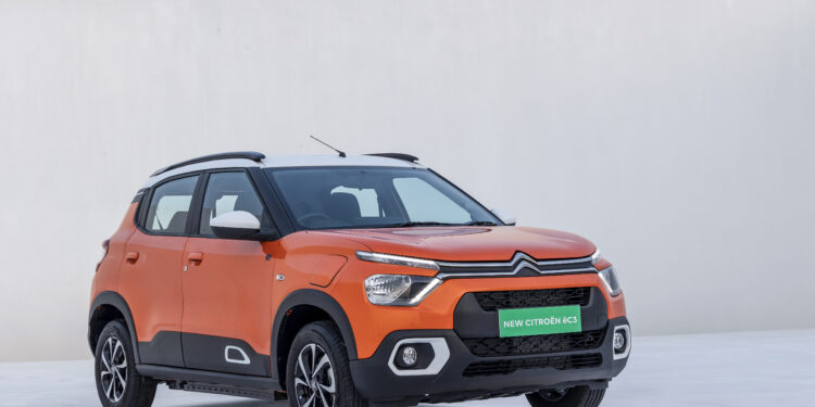 Citroën Launches New Ë-C3 All Electric