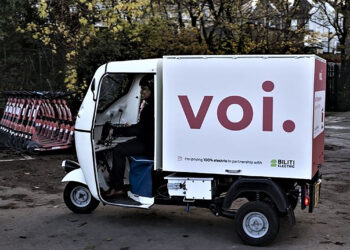Voi Mobility partners with BILITI Electric