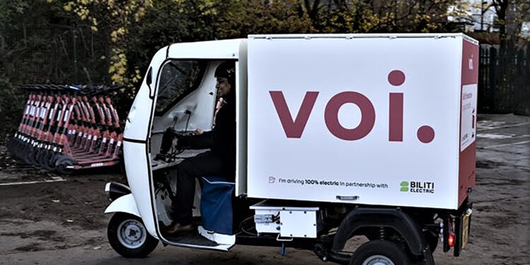 Voi Mobility partners with BILITI Electric