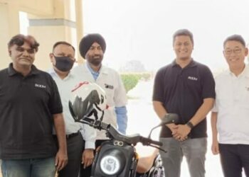 Bharat New-Energy Company recieves a strategic investment from Musashi Seimitsu Industry, a Japanese producer of auto components.