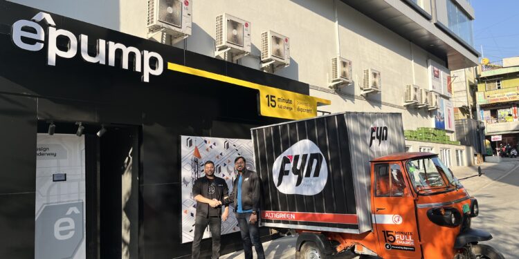 Fyn Mobility rolls out world’s first 15-minute full charge EV fleet